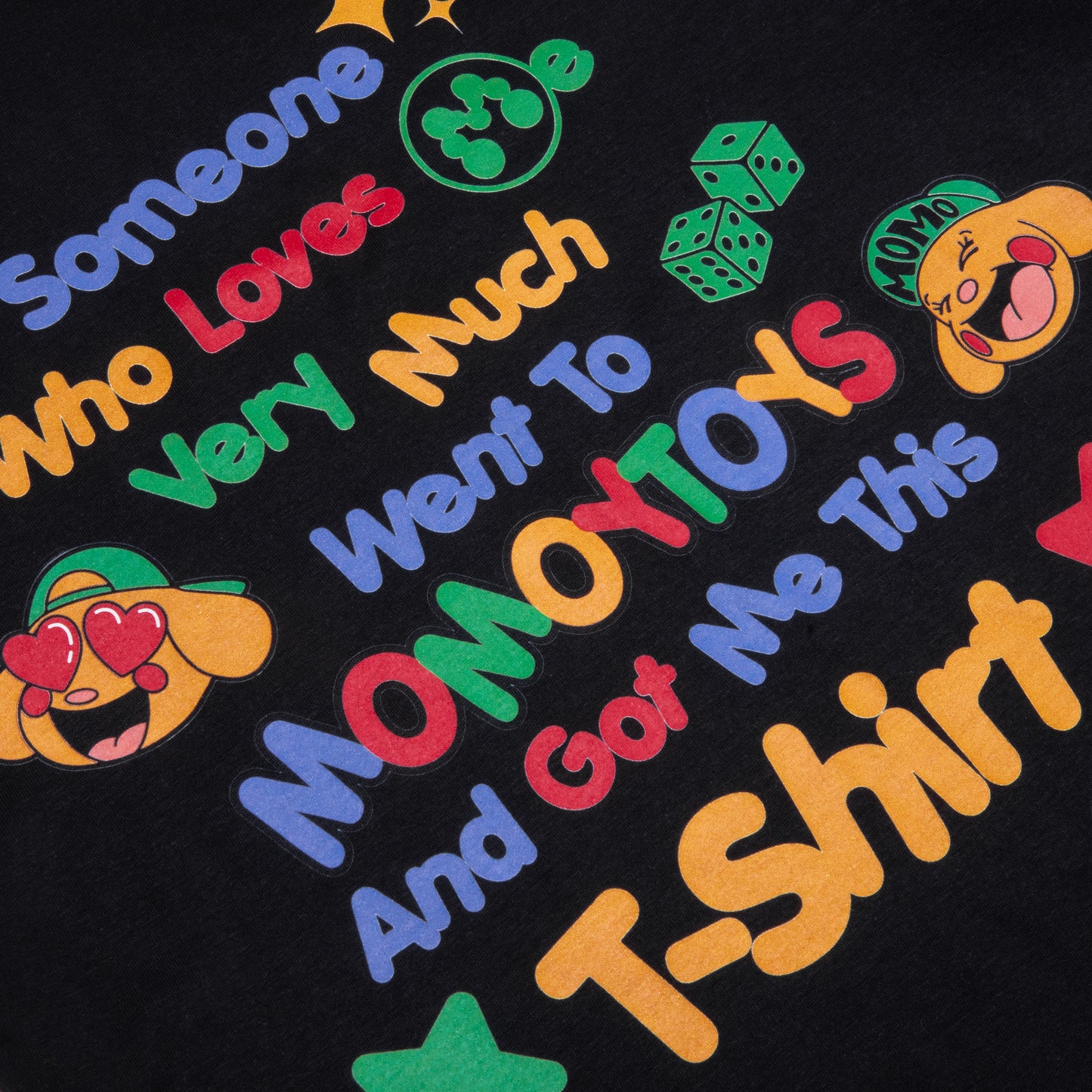 SOUVENIR BABY TEE -BLACK