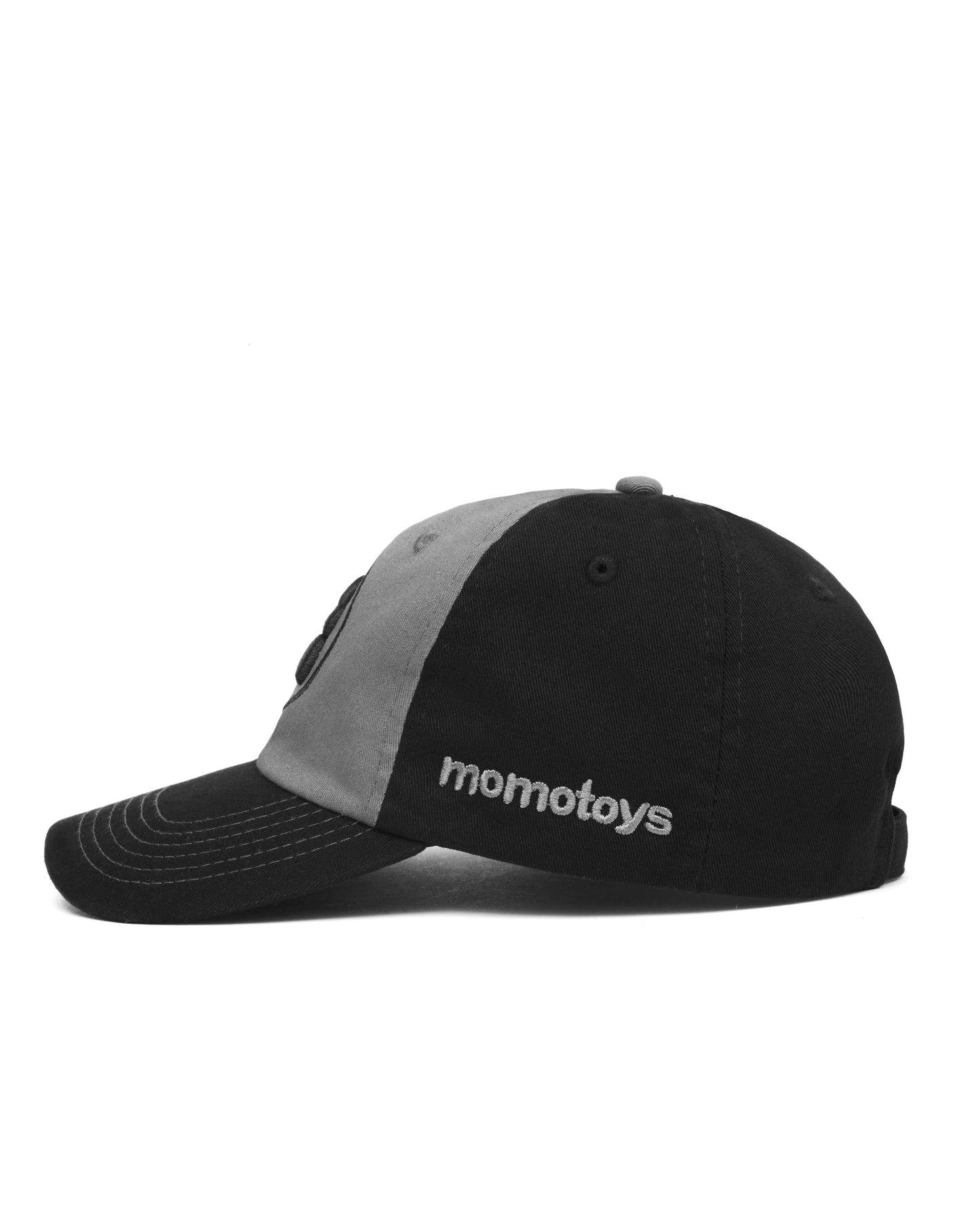 BUBBLE "M" HAT -BLACK