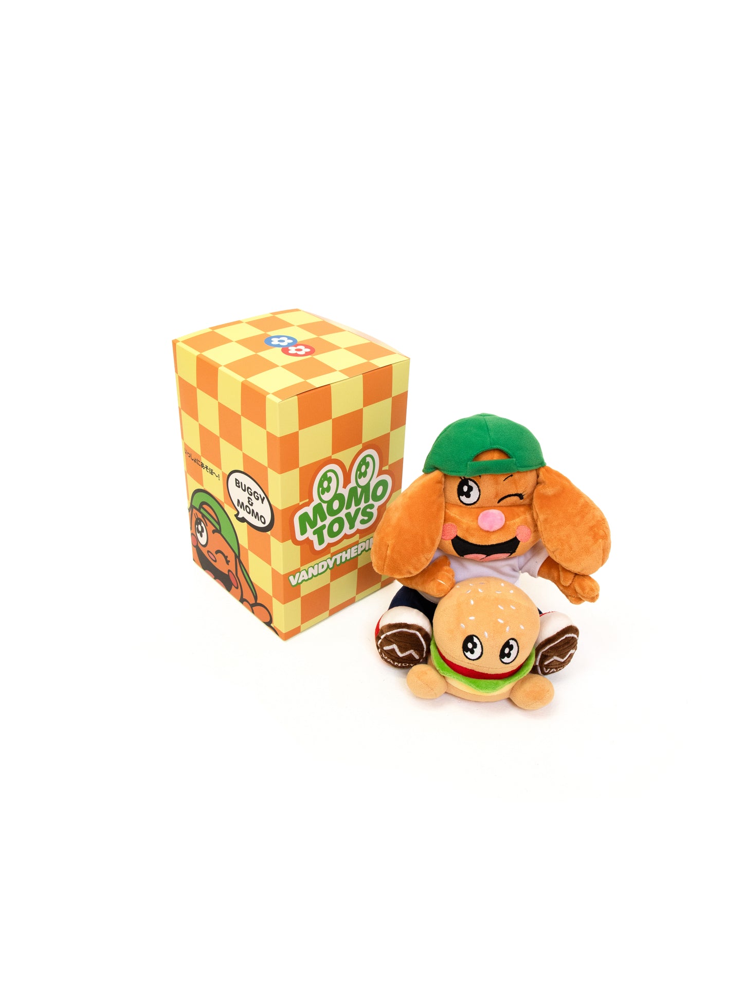MOMOTOYS VANDY THE PINK MOMO PLUSH