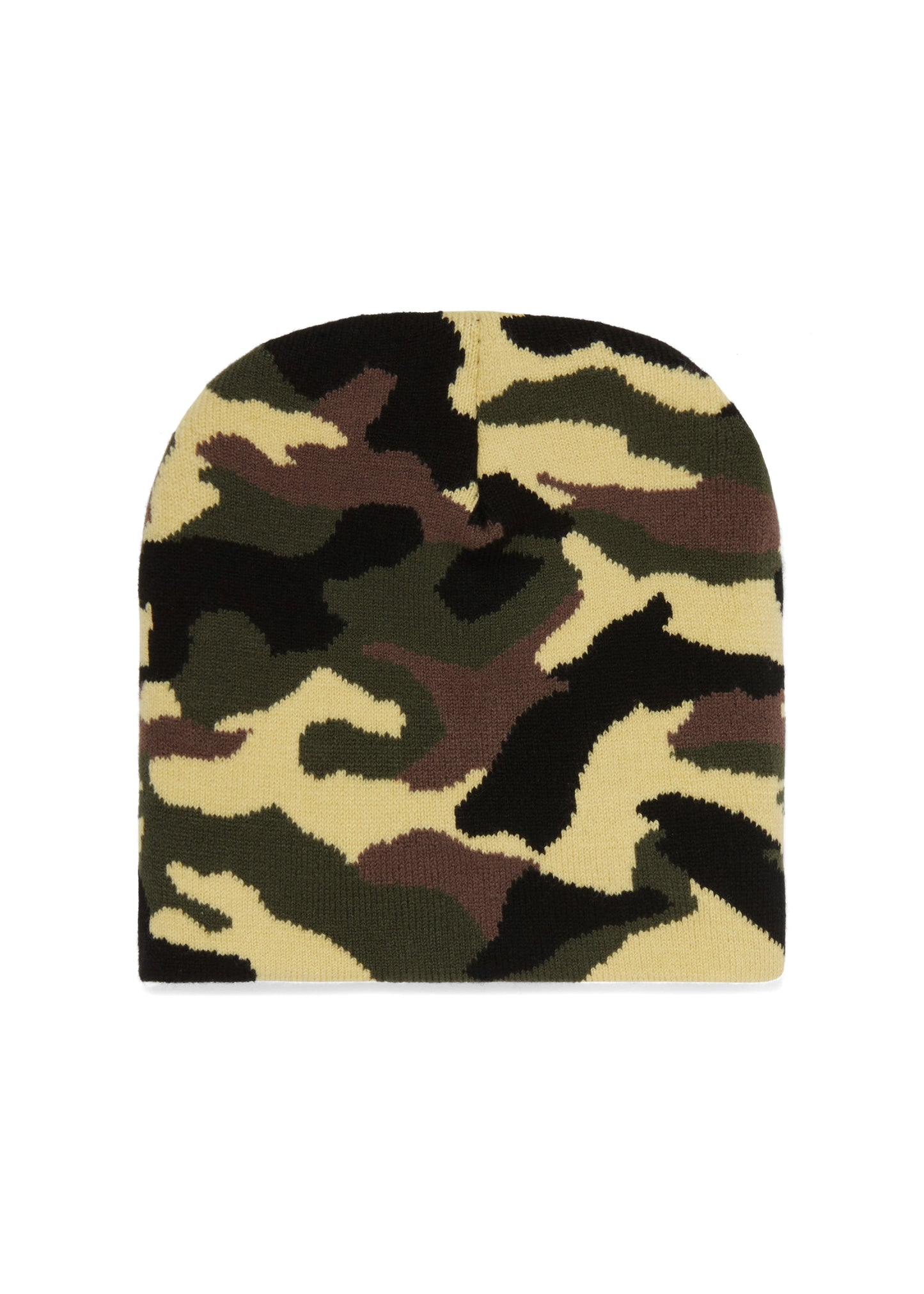 CAMO SKULLY BEANIE