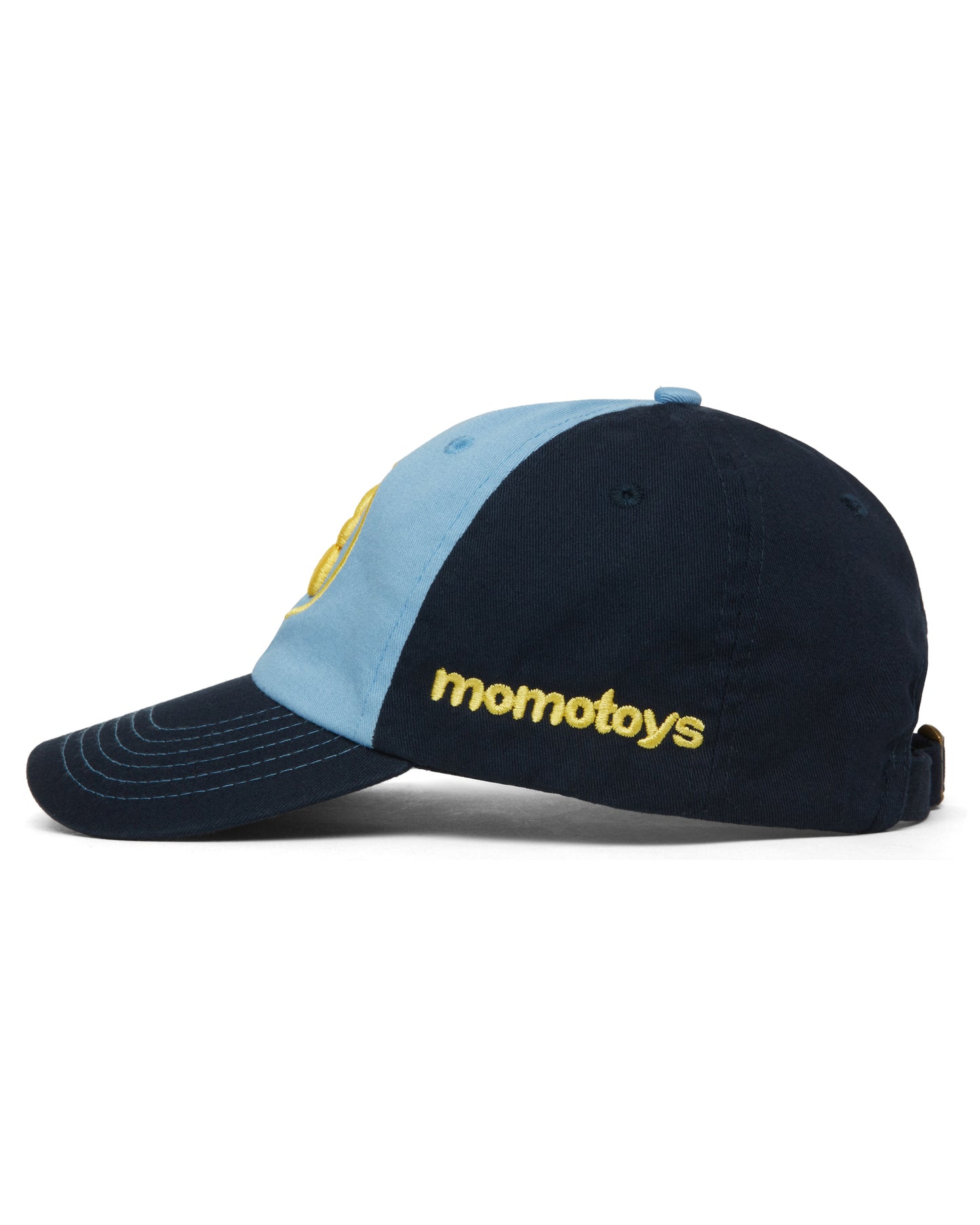 BUBBLE "M" HAT -BLUE