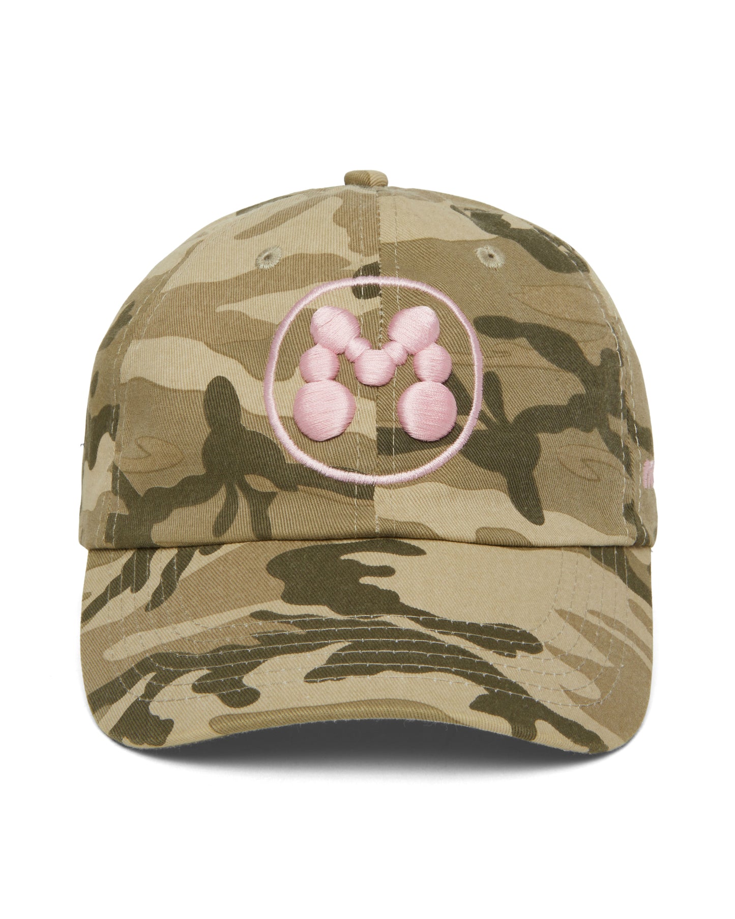 BUBBLE "M" HAT -CAMO
