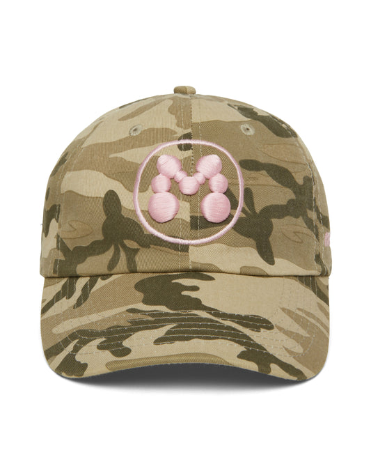 BUBBLE "M" HAT -CAMO
