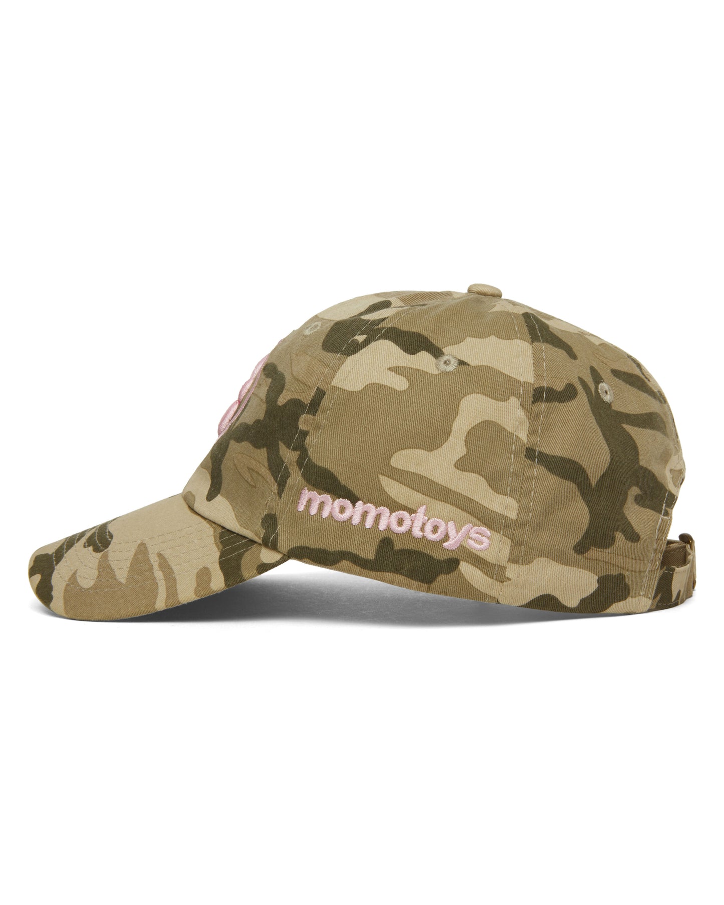 BUBBLE "M" HAT -CAMO