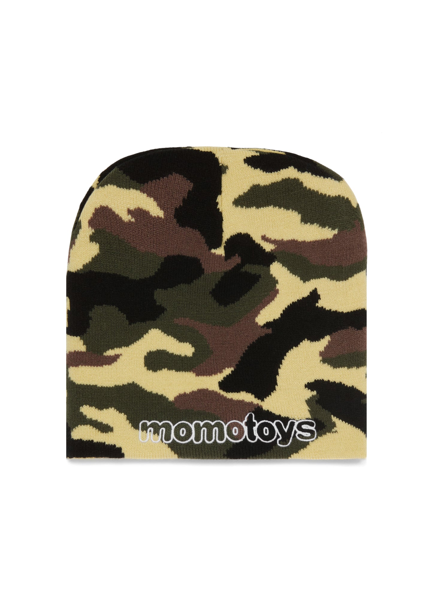 CAMO SKULLY BEANIE