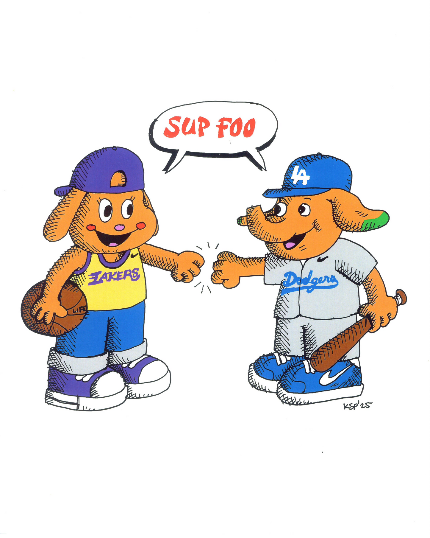 MOMO 'Sup Foo' PRINT