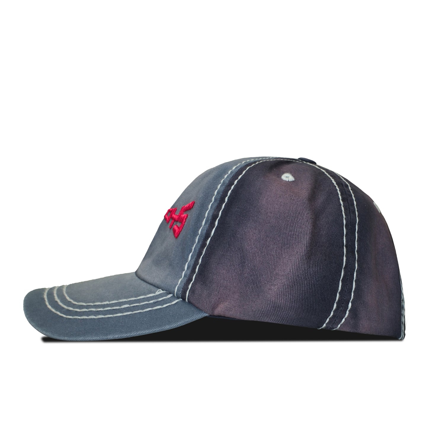 PUNK LOGO HAT -FADED NAVY