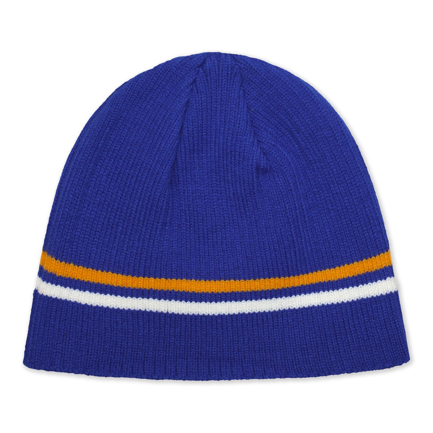 BUBBLE M STRIPE BEANIE -BLUE