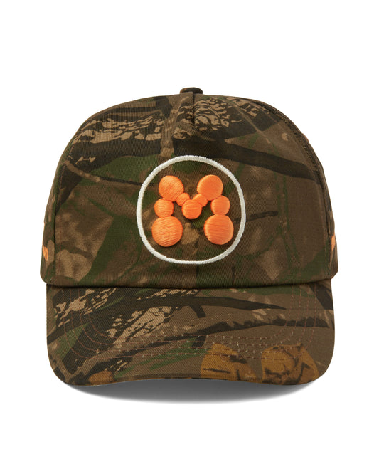 BUBBLE "M" HAT -REALTREE CAMO