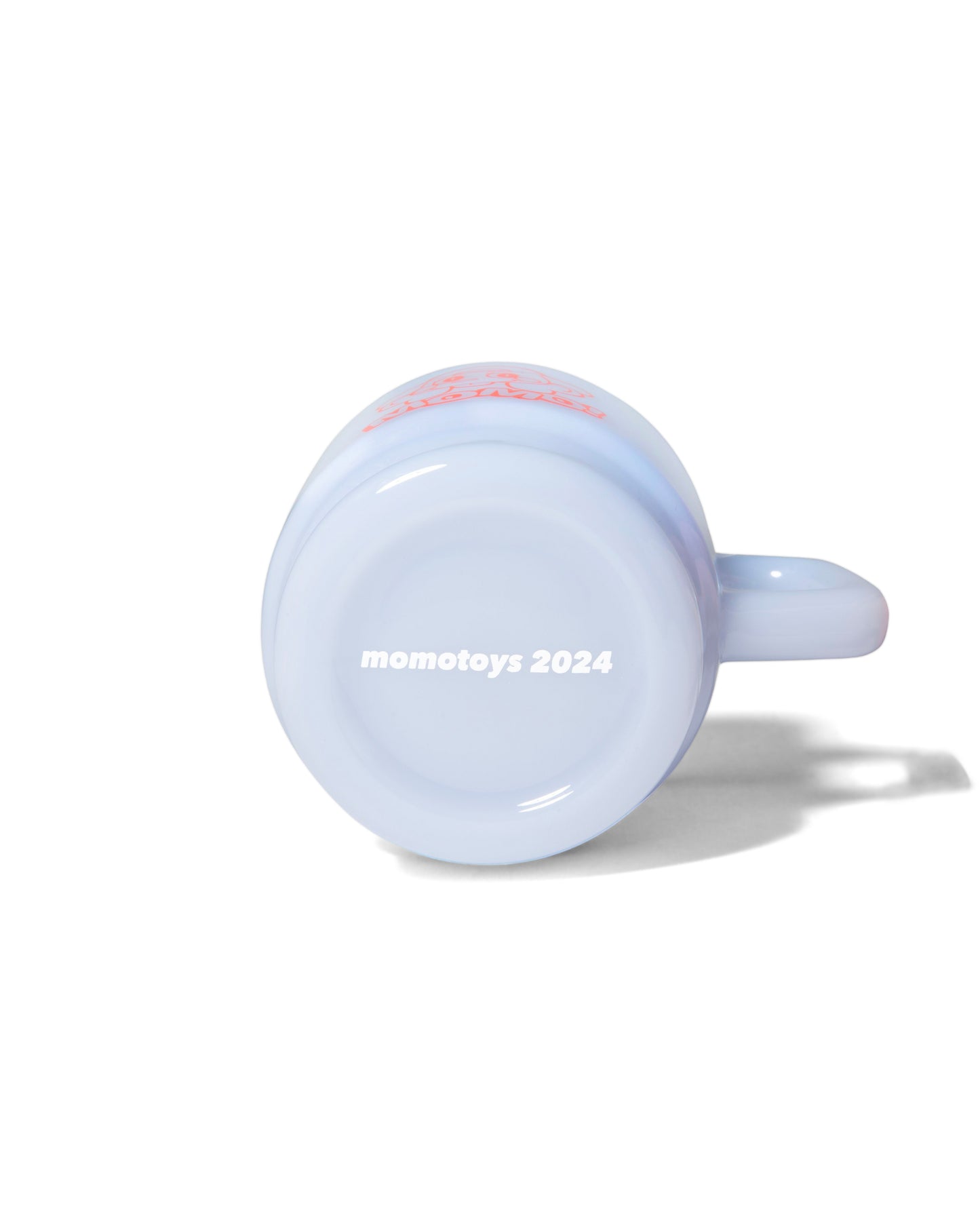 MOMO JAPANESE MILK GLASS MUG
