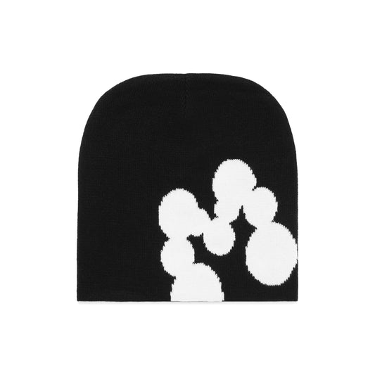 BUBBLE M BEANIE -BLACK