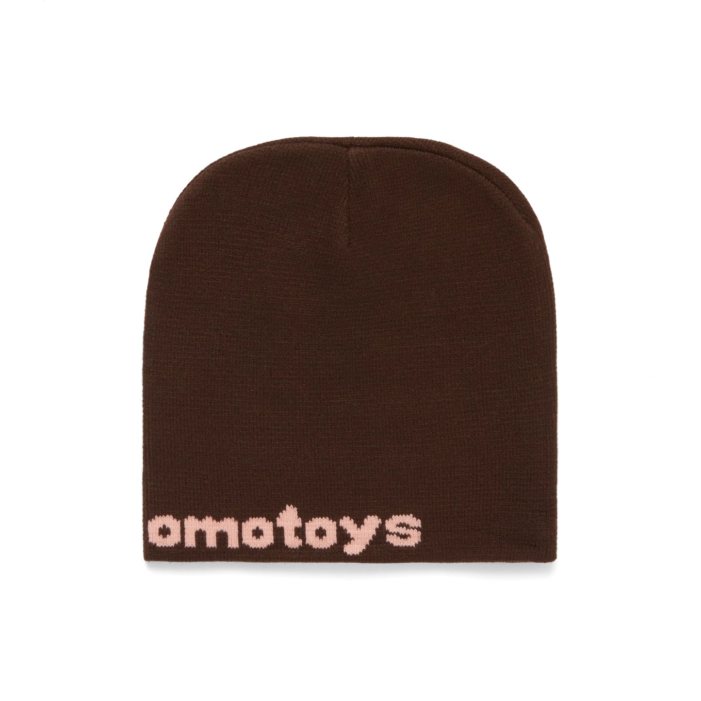 BUBBLE M BEANIE -BROWN