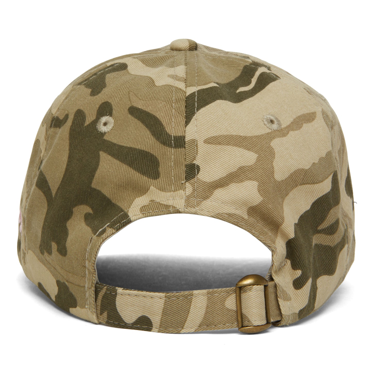 BUBBLE "M" HAT -CAMO