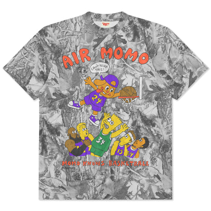 AIR MOMO TEE -CAMO
