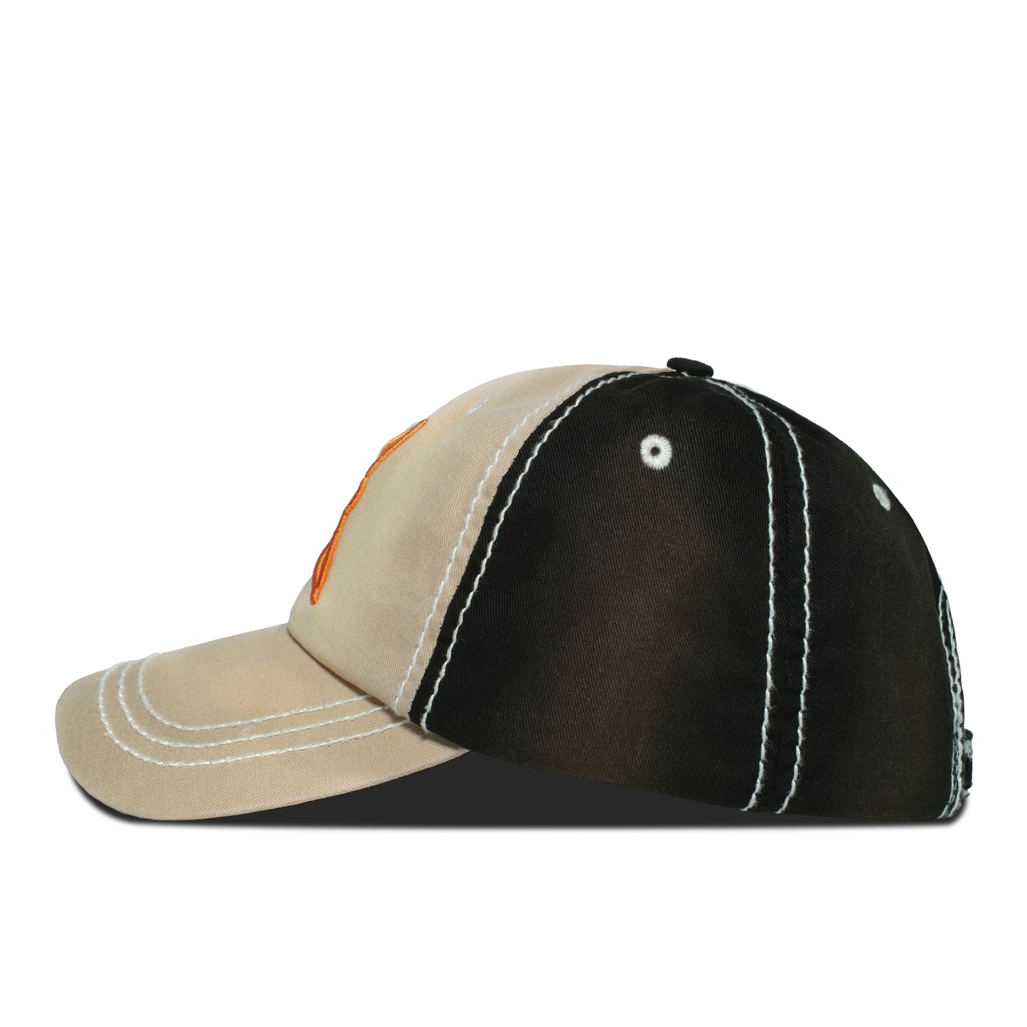 SPORTY M HAT -BEIGE/BLACK