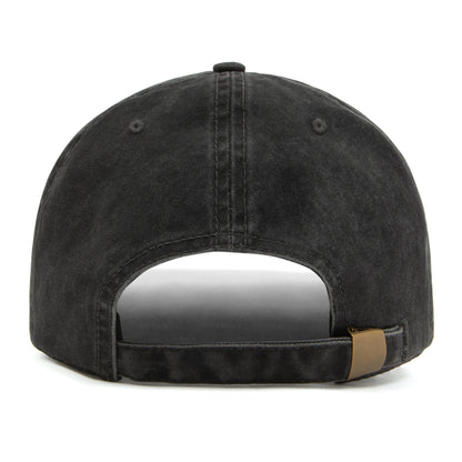 SPORTY M HAT -FADED BLACK