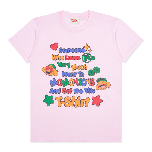 SOUVENIR BABY TEE-PINK