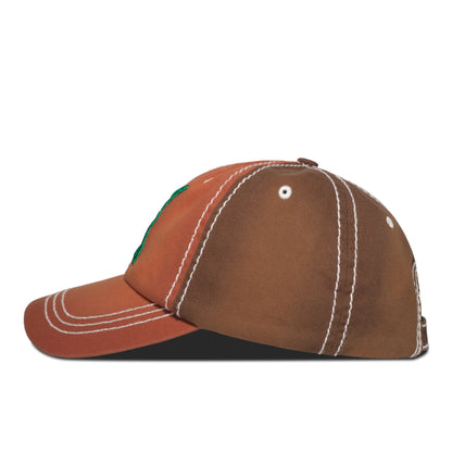 SPORTY M HAT -BRUNT ORANGE