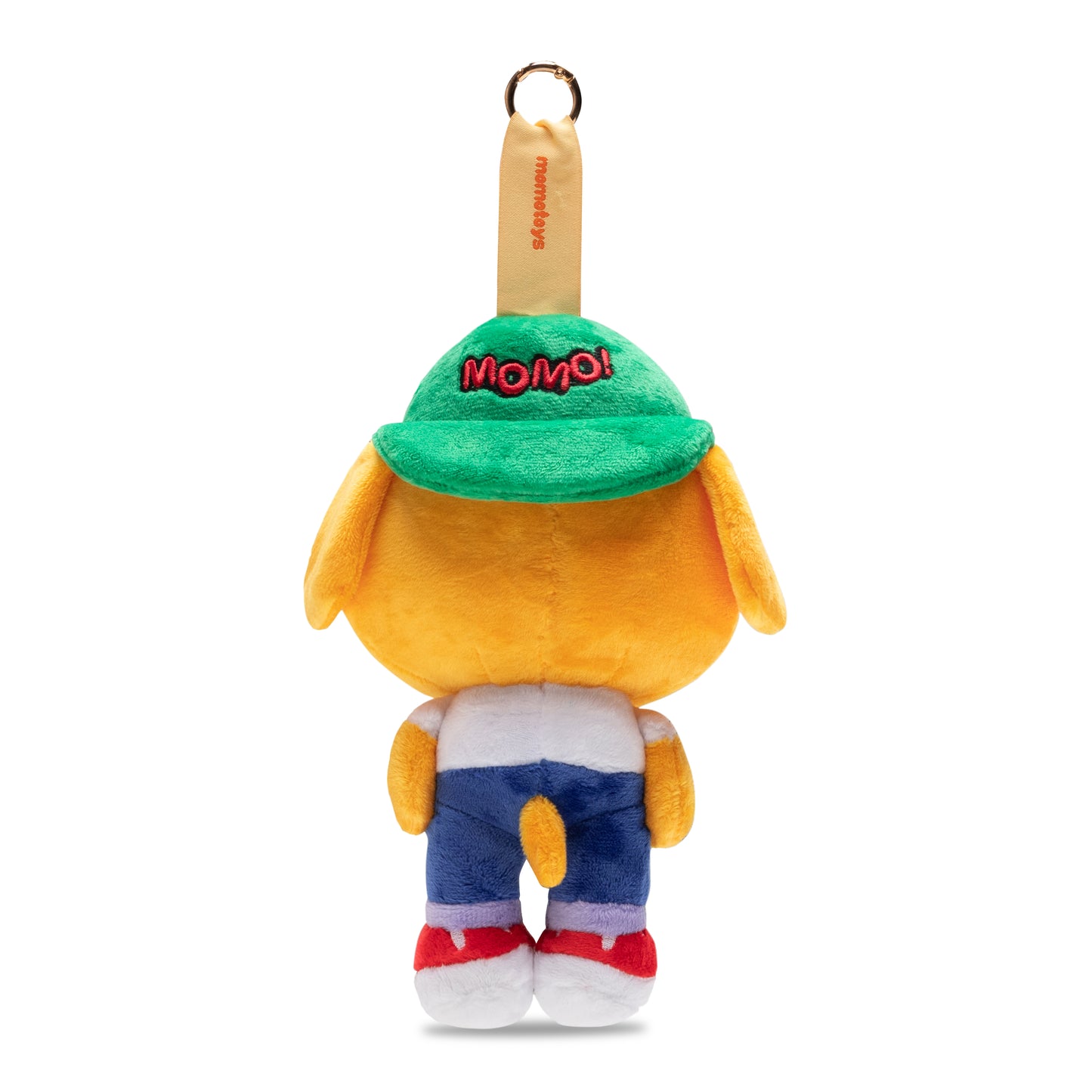 MOMO PLUSH KEYCHAIN
