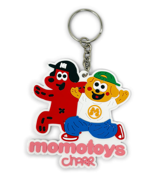 MOMOTOYS CHARR KEYCHAIN