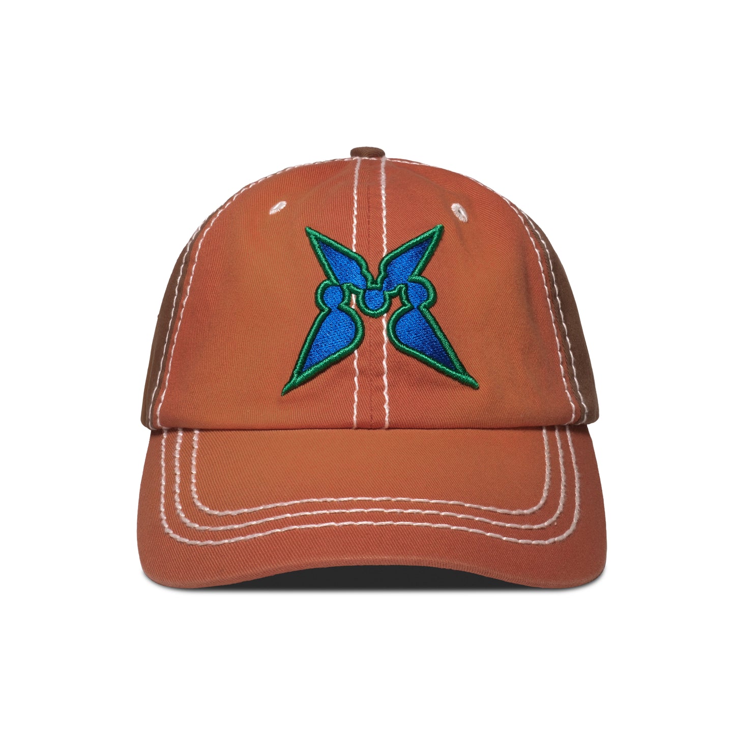 SPORTY M HAT -BRUNT ORANGE