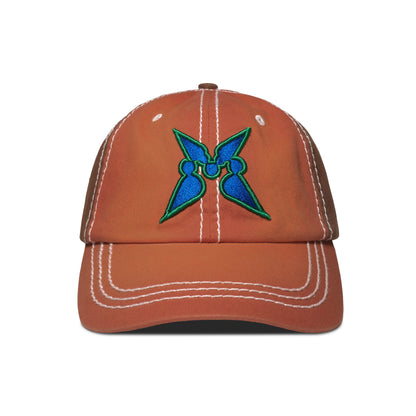 SPORTY M HAT -BRUNT ORANGE
