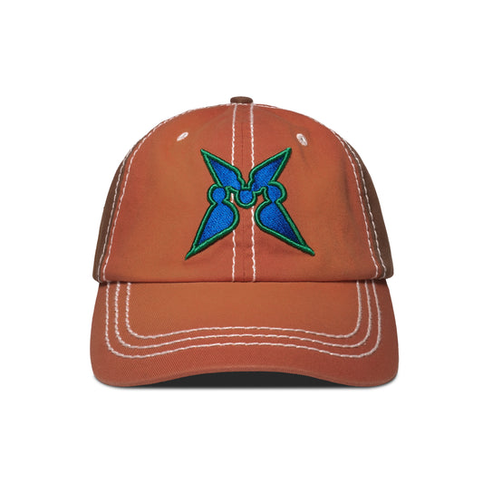 SPORTY M HAT -BRUNT ORANGE