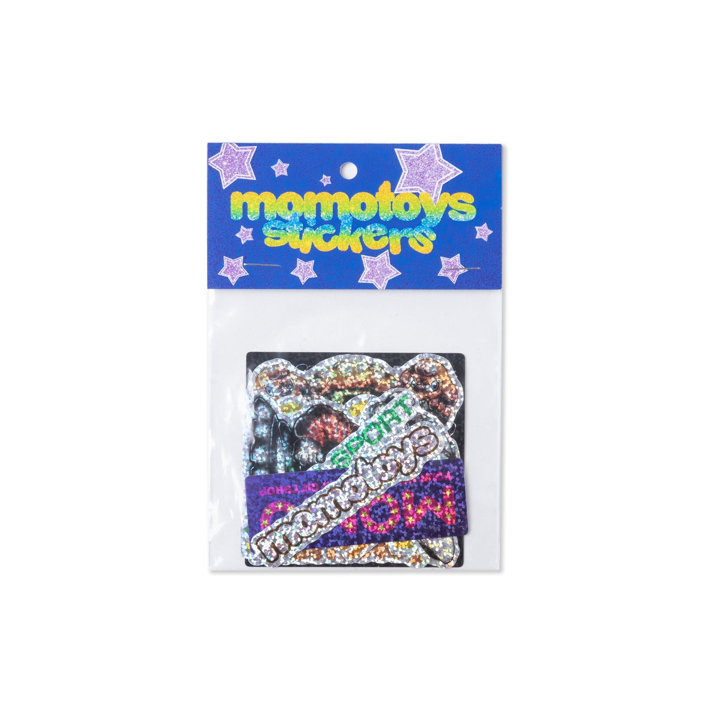 GLITTER STICKER PACK
