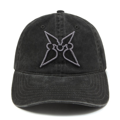 SPORTY M HAT -FADED BLACK