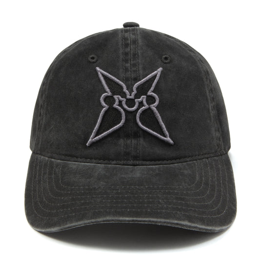 SPORTY M HAT -FADED BLACK