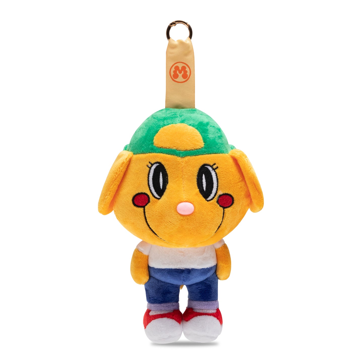 MOMO PLUSH KEYCHAIN