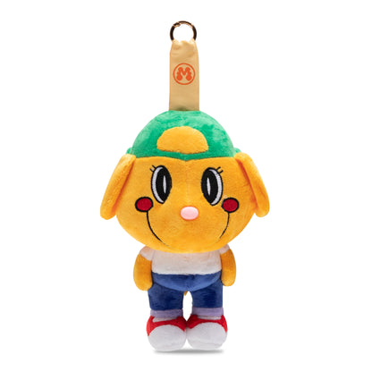 MOMO PLUSH KEYCHAIN