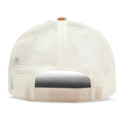 MT HAT - ORANGE PLAID