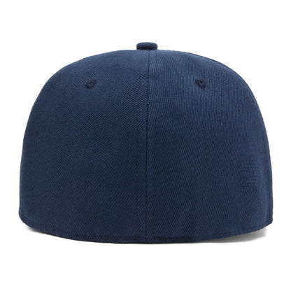 BUBBLE M FITTED HAT - NAVY