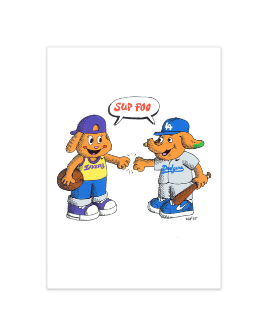 MOMO 'Sup Foo' PRINT