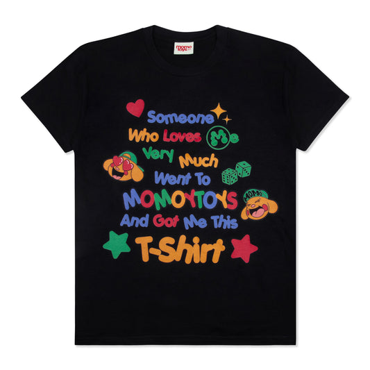 SOUVENIR BABY TEE -BLACK