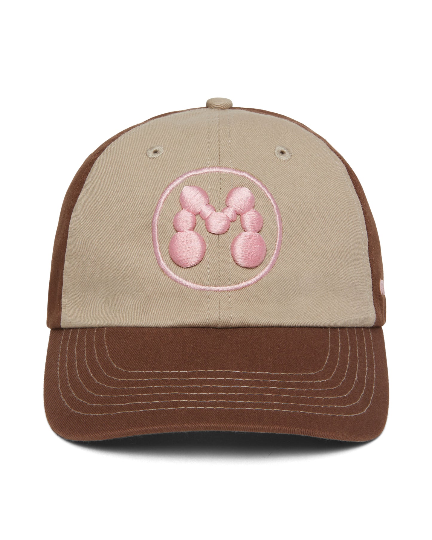 BUBBLE M HAT -BROWN