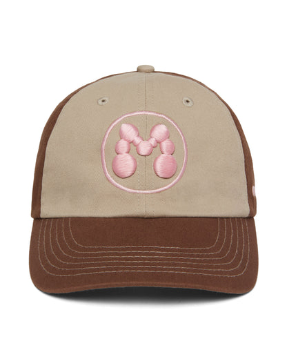 BUBBLE M HAT -BROWN