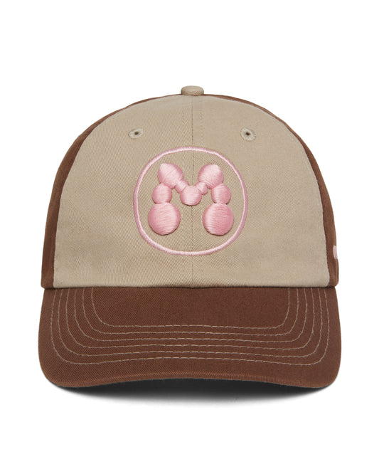 BUBBLE M HAT -BROWN