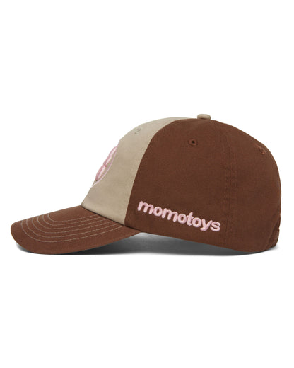 BUBBLE M HAT -BROWN