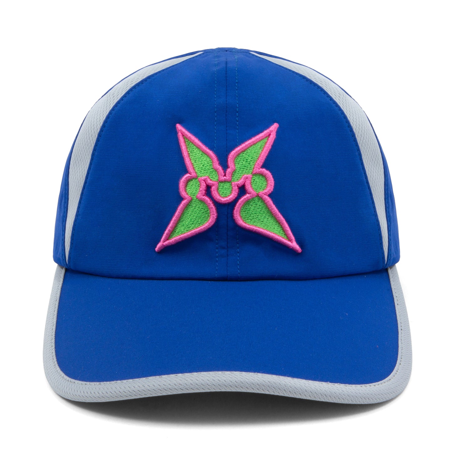 SPORTY M RUNNING HAT -BLUE