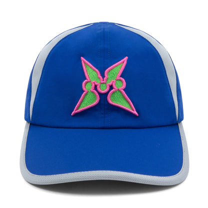 SPORTY M RUNNING HAT -BLUE