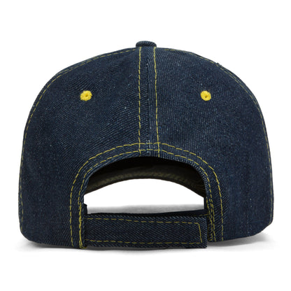 DENIM STAR HAT