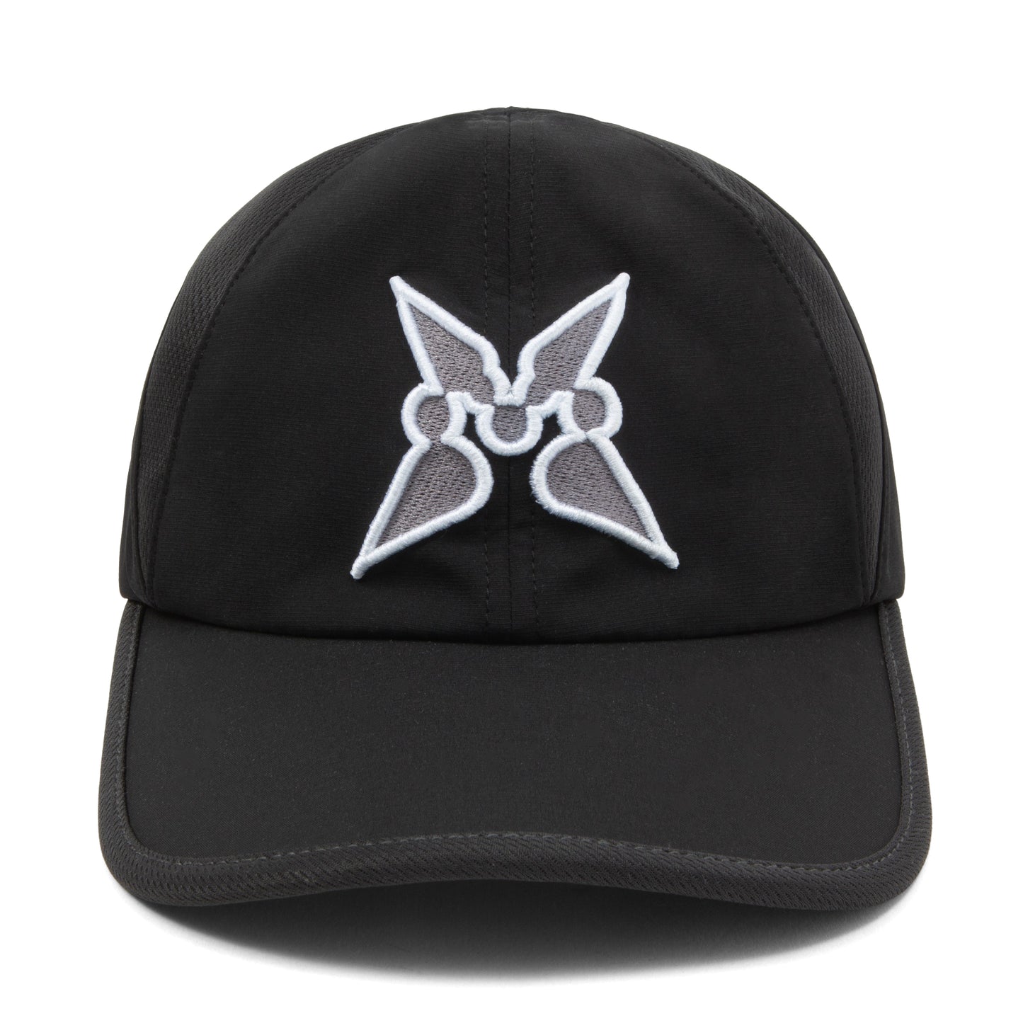 SPORTY M RUNNING HAT -BLACK
