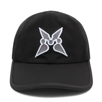 SPORTY M RUNNING HAT -BLACK