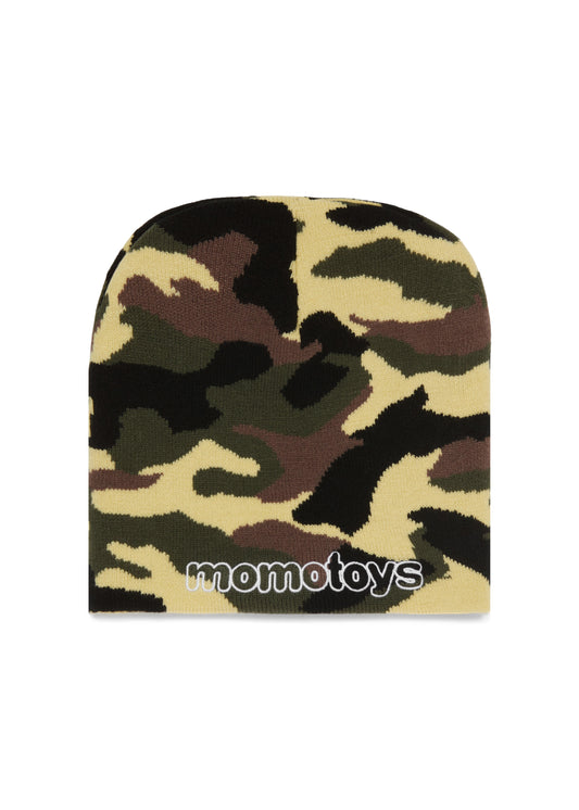 CAMO SKULLY BEANIE