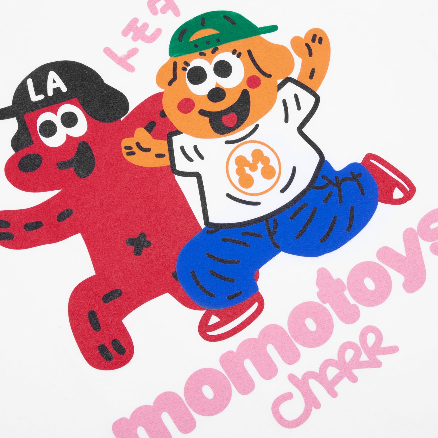 MOMOTOYS CHARR TEE