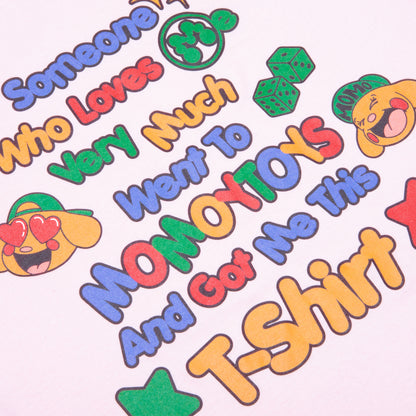 SOUVENIR BABY TEE-PINK