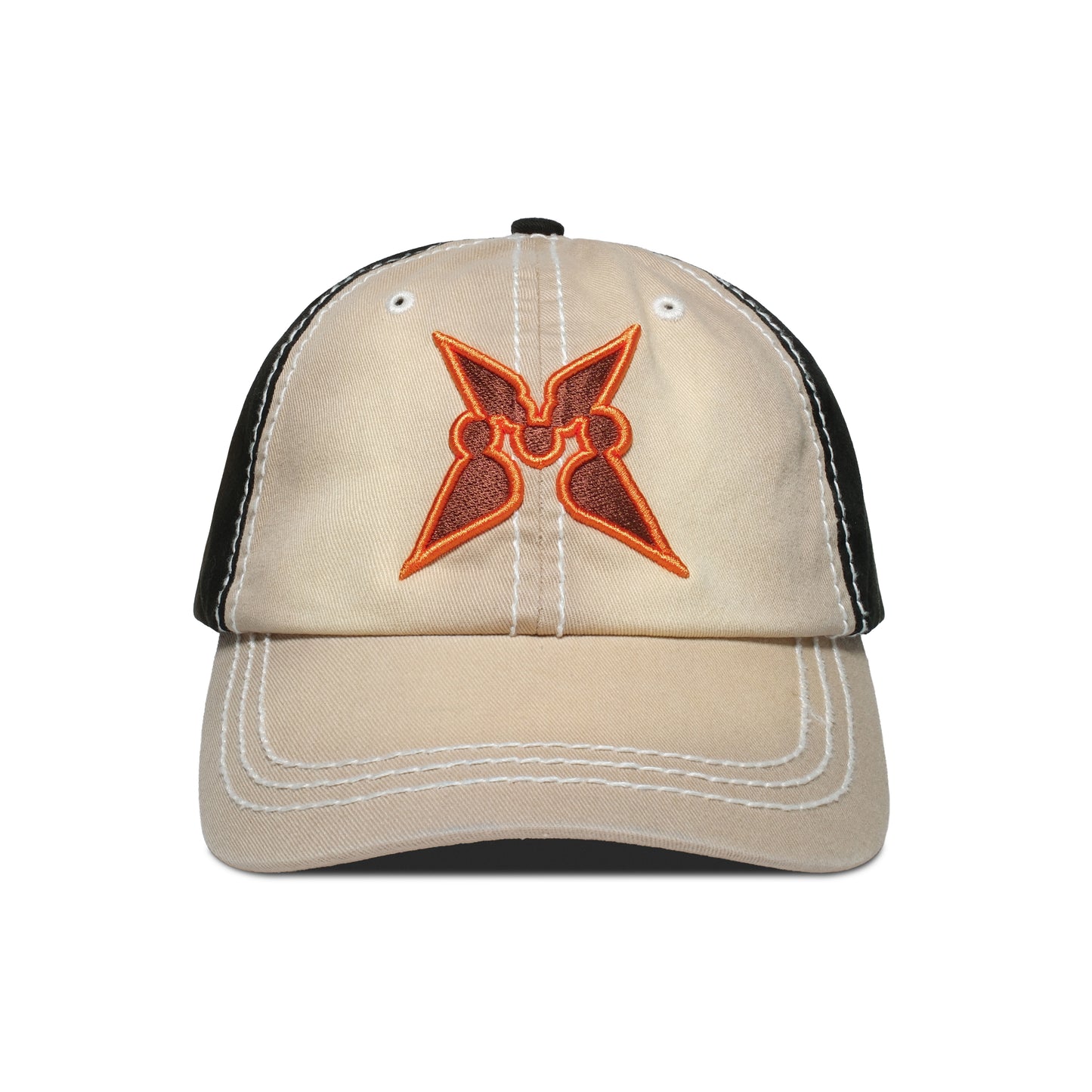 SPORTY M HAT -BEIGE/BLACK
