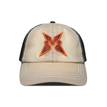 SPORTY M HAT -BEIGE/BLACK